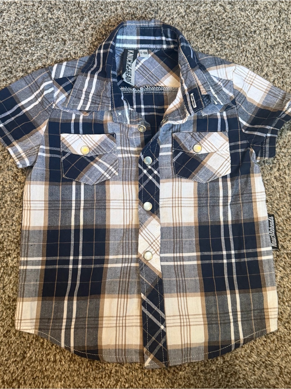 Knuckleheads Rockabilly Shirt
